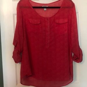 Old Navy polyester tunic